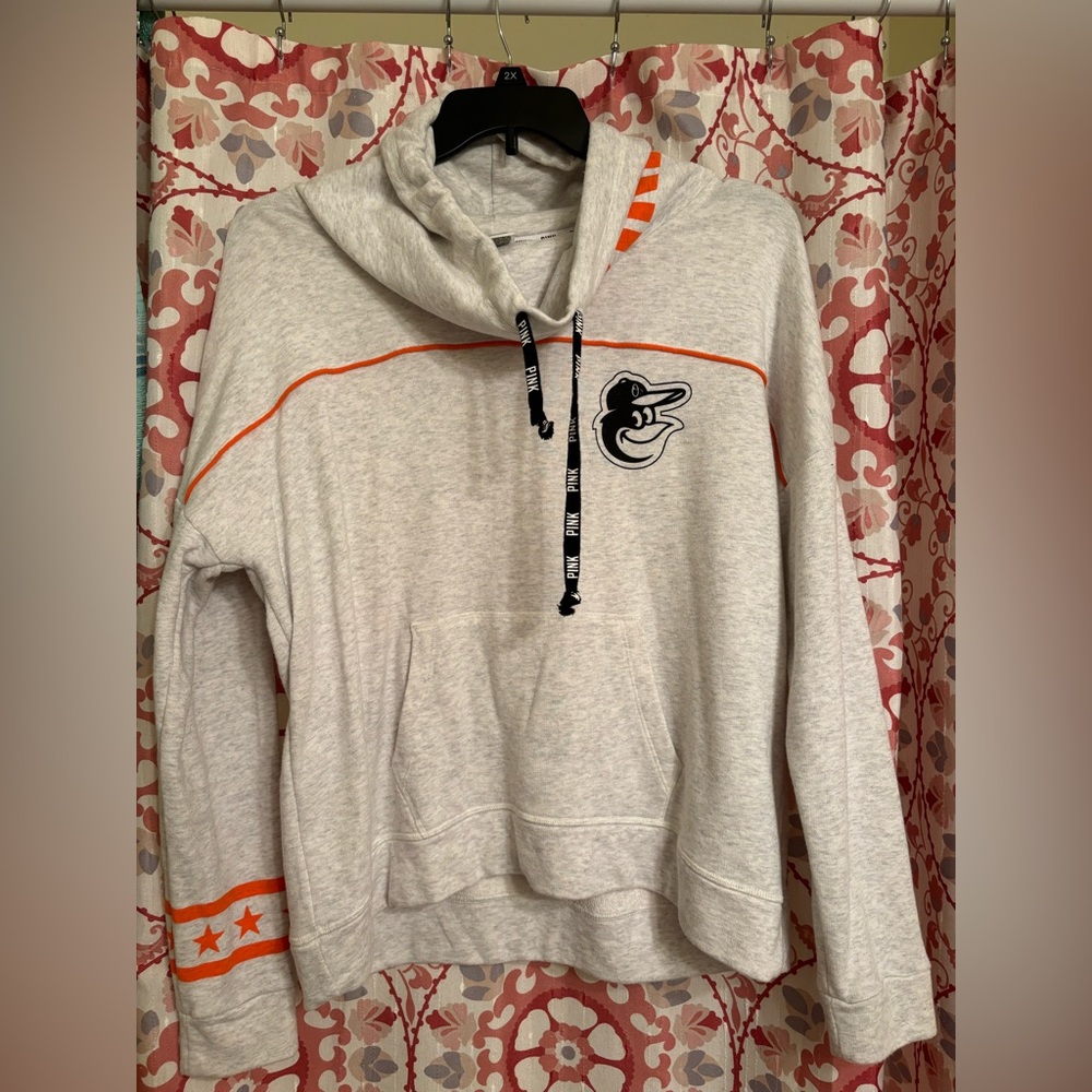 Victoria Secret Pink orioles sweatshirt